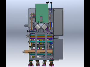 Pillow Packaging Machine 3D-Modell