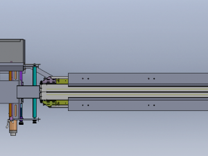 Pillow Packaging Machine 3D-Modell