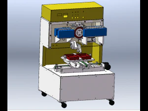 Ordered Packaging Machine 3D Model