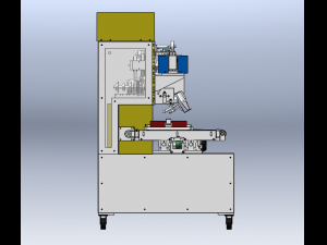 Ordered Packaging Machine 3D मॉडल