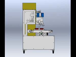 Ordered Packaging Machine 3D Model