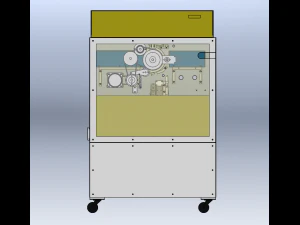 Ordered Packaging Machine 3D Model