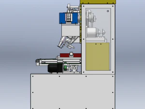 Ordered Packaging Machine 3D Model