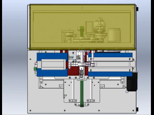 Ordered Packaging Machine 3D Model