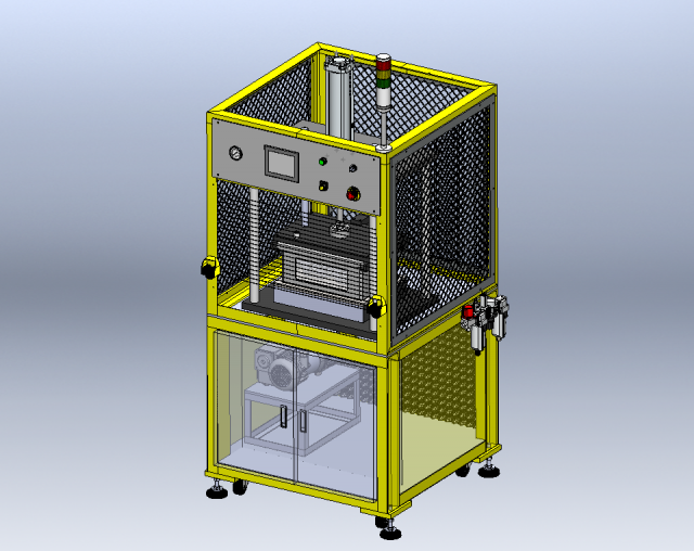 Vacuum Dryer Modèle 3D .c4d .max .obj .3ds .fbx .stl .blend 