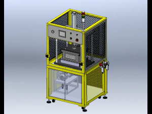 Vacuum Dryer 3D Model