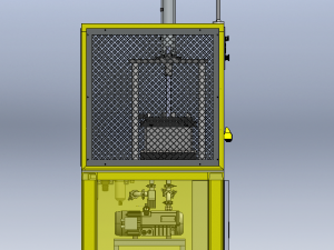 Vacuum Dryer Modèle 3D