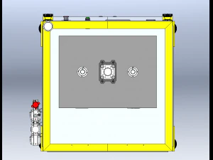 Vacuum Dryer 3D Model