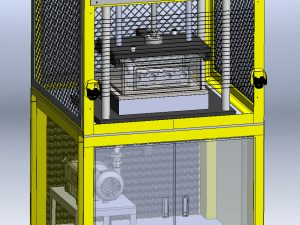 Vacuum Dryer Modèle 3D