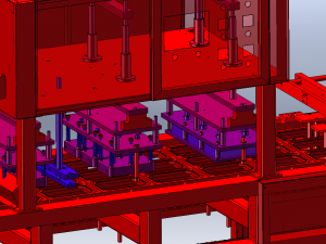 Linear Food Sealing Machine 3D 모델