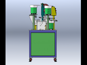 Automatic Assembly Machine for Hardware Stamping and Riveting Modèle 3D