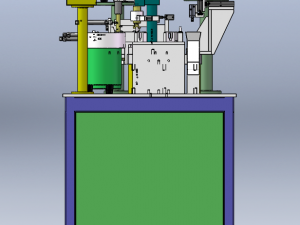 Automatic Assembly Machine for Hardware Stamping and Riveting Modèle 3D