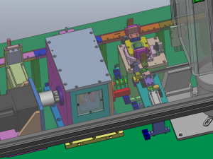 Cam-Driven Press Cutting Machine 3D Model