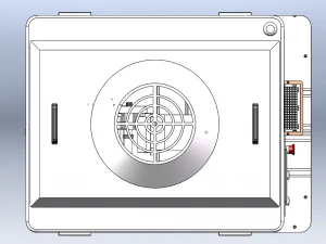 Labeling Machine Dual Slide-Table Type 3D Model