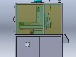 Plastic Hot Melt Embedding Machine 3D मॉडल