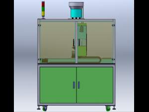 Plastic Hot Melt Embedding Machine 3D मॉडल