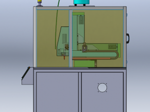 Plastic Hot Melt Embedding Machine 3D मॉडल