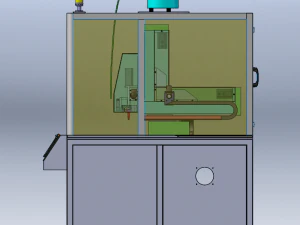 Plastic Hot Melt Embedding Machine 3D Model