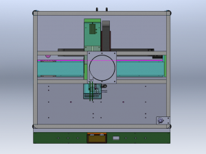 Plastic Hot Melt Embedding Machine 3D मॉडल