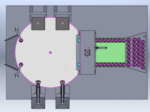 Automatic Locking Cap Assembly Riveting Machine Modèle 3D