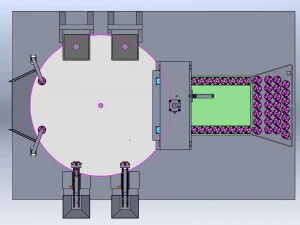 Automatic Locking Cap Assembly Riveting Machine 3D Model