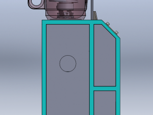 Outer Bag Heat Sealing Vacuum Packaging Machine 3D Model