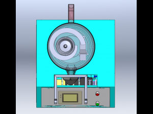 Outer Bag Heat Sealing Vacuum Packaging Machine 3D Model