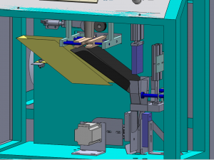 Outer Bag Heat Sealing Vacuum Packaging Machine 3D Model