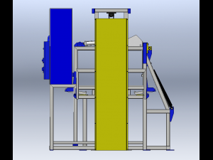 Fully Automatic Hot Foil Stamping Machine Model 3D