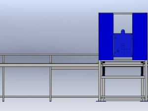 Fully Automatic Hot Foil Stamping Machine Model 3D