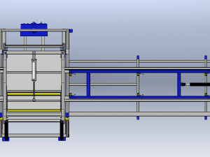Fully Automatic Hot Foil Stamping Machine Model 3D