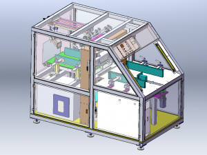 Diaper Packaging Sealing Machine 3Dモデル