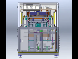 Diaper Packaging Sealing Machine 3D Model