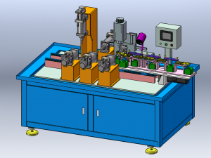 Milling Machine Modelo 3D