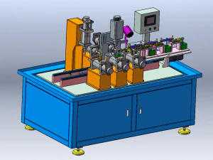 Milling Machine 3D Model