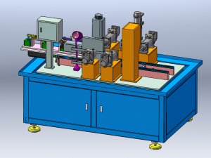 Milling Machine 3D मॉडल