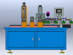 Milling Machine 3D मॉडल