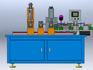 Milling Machine 3D Model