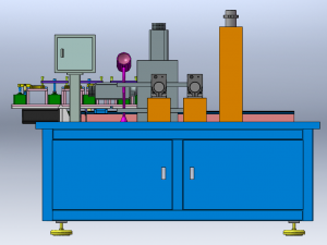 Milling Machine 3D मॉडल