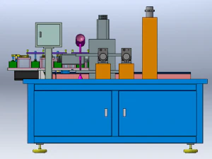 Milling Machine 3D Model