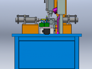Milling Machine 3D मॉडल
