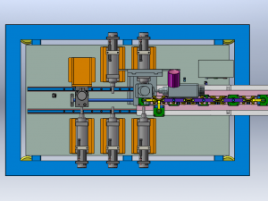 Milling Machine 3D मॉडल