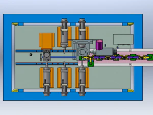 Milling Machine 3D Model