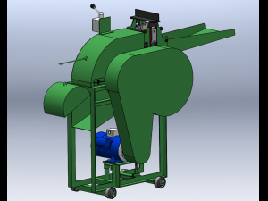 Feed Grinder 3D Model