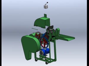 Feed Grinder 3D Model