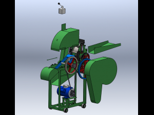 Feed Grinder 3D Model
