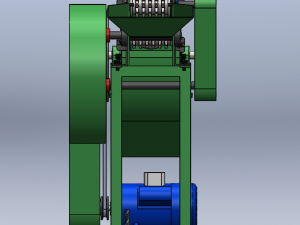 Feed Grinder 3D Model