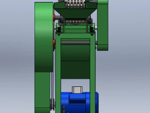 Feed Grinder 3D Model