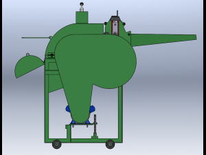 Feed Grinder 3D Model