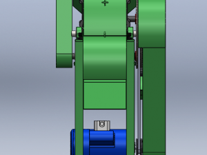 Feed Grinder 3D Model